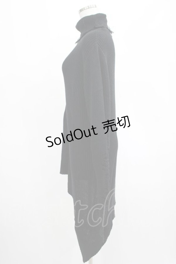 画像2: KILL STAR / Placebo Knit Sweater XS 黒 H-25-03-07-1062-SL-CO-KB-ZT182 (2)