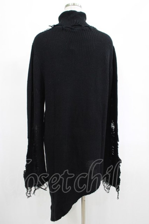 画像3: KILL STAR / Placebo Knit Sweater XS 黒 H-25-03-07-1062-SL-CO-KB-ZT182 (3)