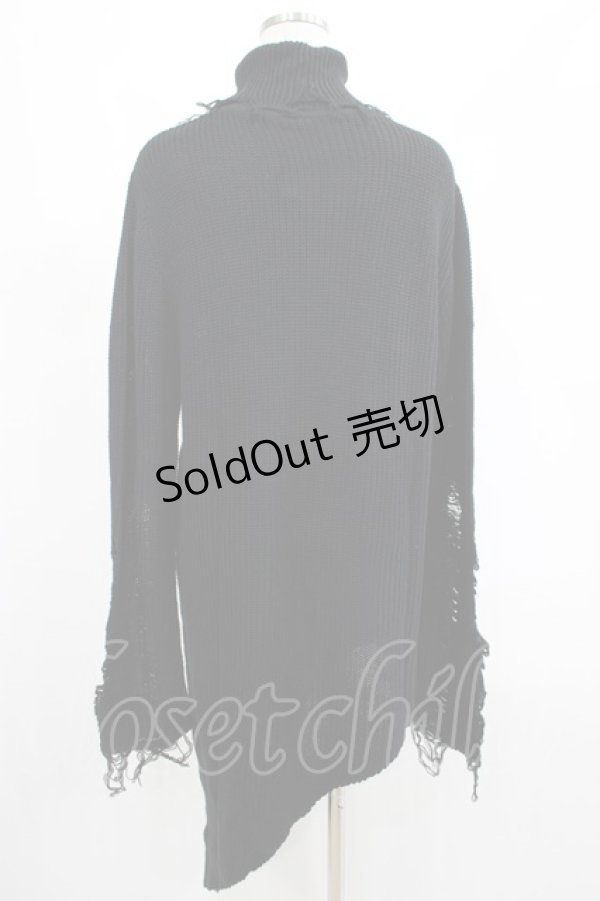 画像3: KILL STAR / Placebo Knit Sweater XS 黒 H-25-03-07-1062-SL-CO-KB-ZT182 (3)
