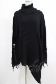 画像1: KILL STAR / Placebo Knit Sweater XS 黒 H-25-03-07-1064-SL-CO-KB-ZH (1)