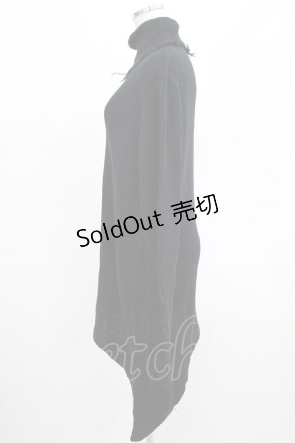 画像2: KILL STAR / Placebo Knit Sweater XS 黒 H-25-03-07-1064-SL-CO-KB-ZH (2)