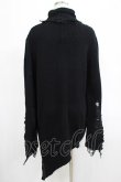 画像3: KILL STAR / Placebo Knit Sweater XS 黒 H-25-03-07-1064-SL-CO-KB-ZH (3)