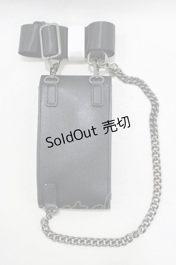 画像2: KILL STAR / Distortion Clouds Belt XL ブラック H-25-03-07-1082-SL-ZA-KB-ZH (2)