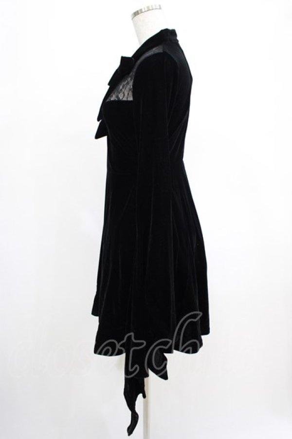 画像3: KILL STAR / Grimina Velvet Sorcery Dress XS 黒 H-25-03-07-1008-SL-OP-KB-OS (3)