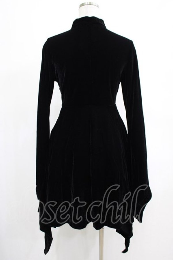 画像4: KILL STAR / Grimina Velvet Sorcery Dress XS 黒 H-25-03-07-1008-SL-OP-KB-OS (4)