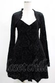 画像1: KILL STAR / Lady Of Sorrows Dress S 黒 H-25-03-07-1012-SL-OP-KB-ZH (1)