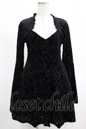 画像: KILL STAR / Lady Of Sorrows Dress S 黒 H-25-03-07-1012-SL-OP-KB-ZH