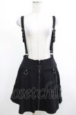 画像1: KILL STAR / Study Hell Suspender Skirt L 黒 H-25-03-07-1013-SL-SK-KB-ZH (1)