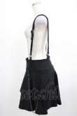 画像2: KILL STAR / Study Hell Suspender Skirt L 黒 H-25-03-07-1013-SL-SK-KB-ZH (2)