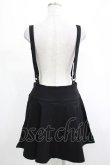 画像3: KILL STAR / Study Hell Suspender Skirt L 黒 H-25-03-07-1013-SL-SK-KB-ZH (3)
