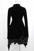 画像3: KILL STAR / Grimina Velvet Sorcery Dress XS 黒 H-25-03-07-1014-SL-OP-KB-ZI (3)