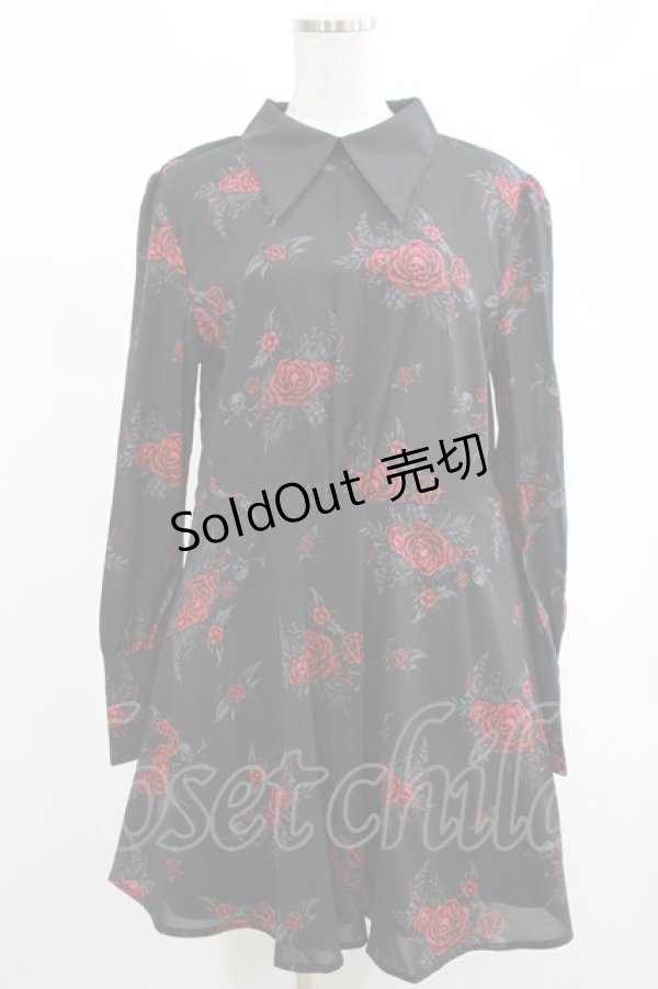 画像1: KILL STAR / Pandoras Nightmare Dress L ブラック H-25-03-07-1016-SL-OP-KB-ZH (1)