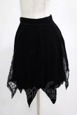 画像2: KILL STAR / Lester Velvet Mini Skirt XS 黒 H-25-03-07-1019-SL-SK-KB-ZH (2)