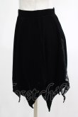 画像2: KILL STAR / Lester Velvet Mini Skirt XS 黒 H-25-03-07-1020-SL-SK-KB-ZI (2)