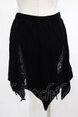 画像3: KILL STAR / Lester Velvet Mini Skirt XS 黒 H-25-03-07-1021-SL-SK-KB-ZI (3)