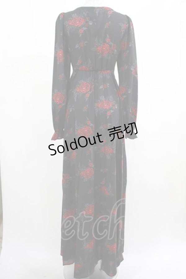 画像3: KILL STAR / Hail Pandora Maxi Dress XS ブラック H-25-03-07-1022-SL-OP-KB-ZH (3)