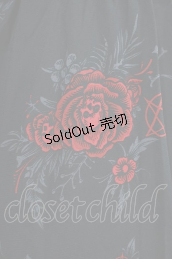 画像4: KILL STAR / Hail Pandora Maxi Dress XS ブラック H-25-03-07-1022-SL-OP-KB-ZH (4)