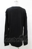 画像2: KILL STAR / Ruckus Long Sleeve Top S 黒 H-25-03-08-052-SL-TO-KB-ZH (2)