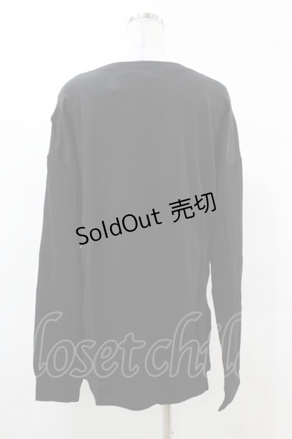 画像2: KILL STAR / Ruckus Long Sleeve Top S 黒 H-25-03-08-053-SL-TO-KB-ZH (2)