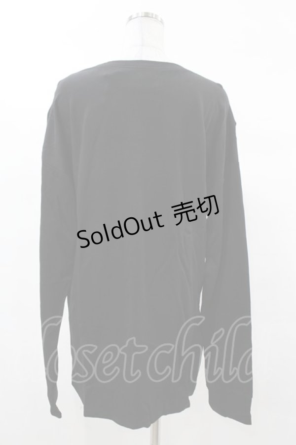 画像2: KILL STAR / Ruckus Long Sleeve Top S 黒 H-25-03-08-056-SL-TO-KB-OS (2)