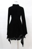 画像2: KILL STAR / Grimina Velvet Sorcery Dress S 黒 H-25-03-08-008-SL-OP-KB-ZY (2)