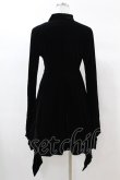 画像2: KILL STAR / Grimina Velvet Sorcery Dress S 黒 H-25-03-08-009-SL-OP-KB-ZH (2)