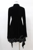 画像2: KILL STAR / Grimina Velvet Sorcery Dress S 黒 H-25-03-08-010-SL-OP-KB-ZH (2)