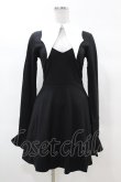 画像1: KILL STAR / Fall From Grace II Skater Dress XS 黒×白 H-25-03-08-016-SL-OP-KB-ZH (1)