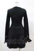 画像2: KILL STAR / Fall From Grace II Skater Dress XS 黒×白 H-25-03-08-016-SL-OP-KB-ZH (2)