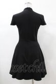 画像2: KILL STAR / Tied Up Skater Dress XS 黒 H-25-03-08-019-SL-OP-KB-ZS (2)
