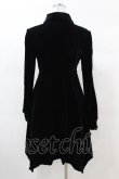 画像2: KILL STAR / Nymyra Velvet Cameo Dress L 黒 H-25-03-08-002-SL-OP-KB-ZH (2)