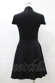 画像2: KILL STAR / Tied Up Skater Dress XS 黒 H-25-03-08-024-SL-OP-KB-ZH (2)