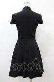 画像2: KILL STAR / Tied Up Skater Dress XS 黒 H-25-03-08-025-SL-OP-KB-ZH (2)