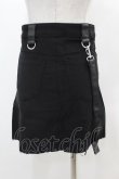 画像2: KILL STAR / Carnevil Skirt XS 黒 H-25-03-08-034-SL-SK-KB-ZH (2)