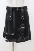 画像1: KILL STAR / Carnevil Skirt XS 黒 H-25-03-08-035-SL-SK-KB-ZH (1)