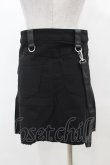 画像2: KILL STAR / Carnevil Skirt XS 黒 H-25-03-08-035-SL-SK-KB-ZH (2)