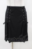 画像1: KILL STAR / Tragedy Ann Skater Skirt XS 黒 H-25-03-08-036-SL-SK-KB-ZH (1)