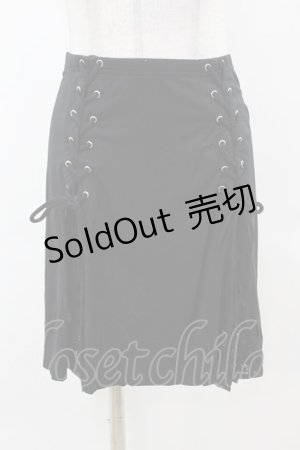 画像: KILL STAR / Tragedy Ann Skater Skirt XS 黒 H-25-03-08-036-SL-SK-KB-ZH