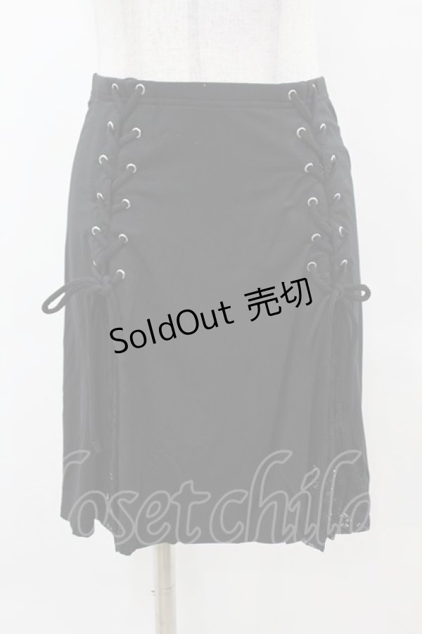 画像1: KILL STAR / Tragedy Ann Skater Skirt XS 黒 H-25-03-08-036-SL-SK-KB-ZH (1)