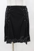 画像1: KILL STAR / Tragedy Ann Skater Skirt XS 黒 H-25-03-08-037-SL-SK-KB-ZH (1)