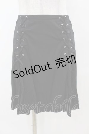画像: KILL STAR / Tragedy Ann Skater Skirt XS 黒 H-25-03-08-037-SL-SK-KB-ZH