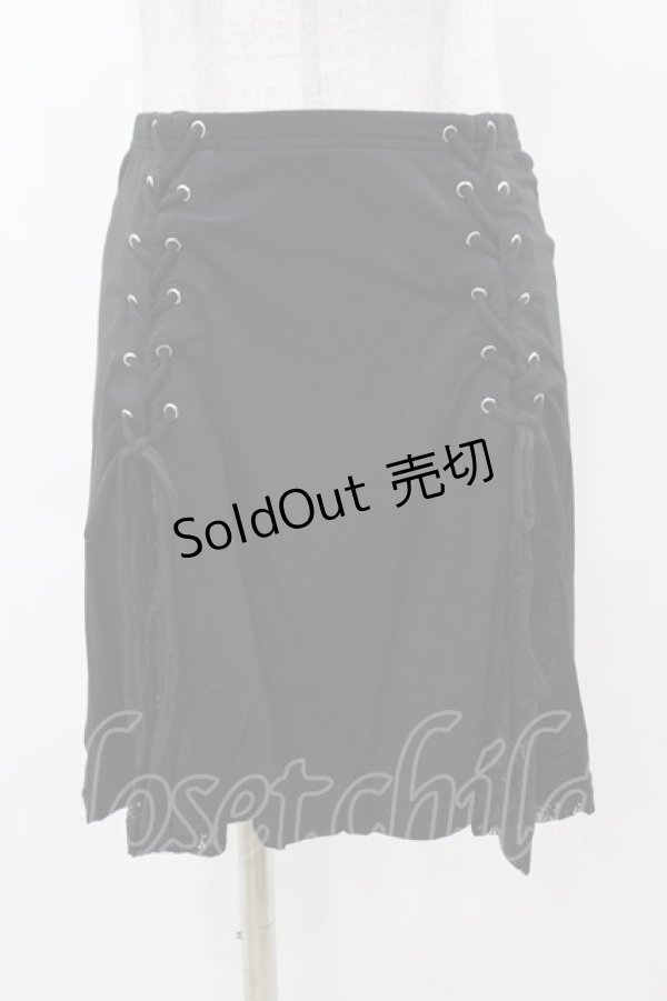 画像1: KILL STAR / Tragedy Ann Skater Skirt XS 黒 H-25-03-08-037-SL-SK-KB-ZH (1)