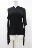 画像1: KILL STAR / Morwen Hooded Top M 黒 H-25-03-08-038-SL-TO-KB-ZH (1)