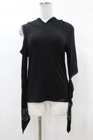 画像: KILL STAR / Morwen Hooded Top M 黒 H-25-03-08-038-SL-TO-KB-ZH