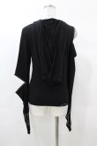画像2: KILL STAR / Morwen Hooded Top M 黒 H-25-03-08-039-SL-TO-KB-ZH (2)