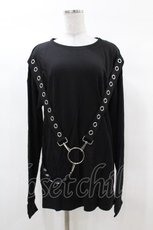 画像: KILL STAR / Ruckus Long Sleeve Top XS 黒 H-25-03-08-040-SL-TO-KB-OS