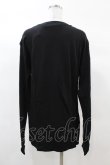 画像2: KILL STAR / Ruckus Long Sleeve Top XS 黒 H-25-03-08-040-SL-TO-KB-OS (2)