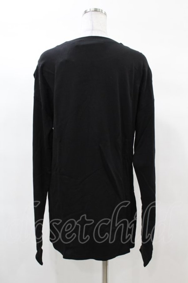 画像2: KILL STAR / Ruckus Long Sleeve Top XS 黒 H-25-03-08-040-SL-TO-KB-OS (2)