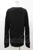 画像2: KILL STAR / Ruckus Long Sleeve Top XS 黒 H-25-03-08-041-SL-TO-KB-ZH (2)