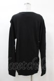 画像2: KILL STAR / Ruckus Long Sleeve Top XS 黒 H-25-03-08-042-SL-TO-KB-ZI (2)
